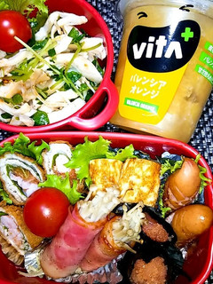 LJKお弁当 83-レシピのメイン写真