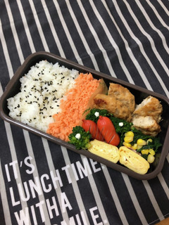 男子高校生弁当★107 つくね弁当-レシピのメイン写真