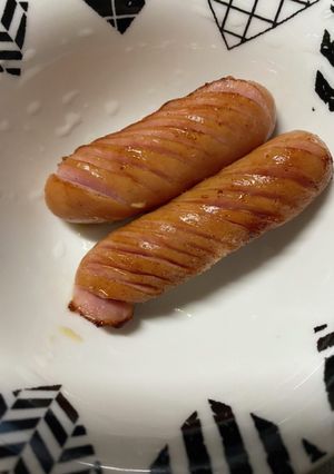 簡単すぎるカリカリウィンナー♪-レシピのメイン写真