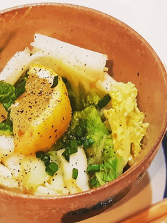 シンプルにレモン白菜-レシピのメイン写真