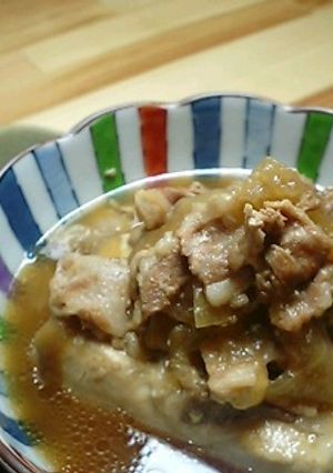 簡単◆豚肉、汁だく、肉豆腐♪-レシピのメイン写真
