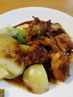 オーブンで、鶏肉の味噌焼き-レシピのメイン写真