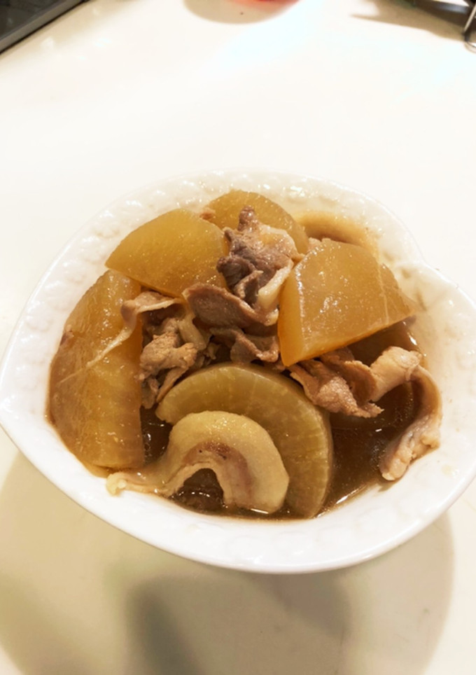 時短！ほくほく大根と豚肉の煮物-レシピのメイン写真