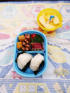 幼稚園弁当(年中)41-レシピのメイン写真