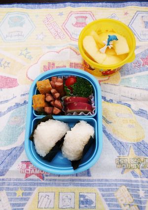 幼稚園弁当(年中)41-レシピのメイン写真