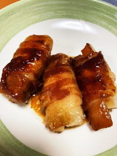 簡単!大根とネギの豚バラ巻き-レシピのメイン写真