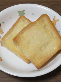 幻の!メロンパントースト-レシピのメイン写真
