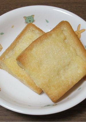 幻の！メロンパントースト-レシピのメイン写真
