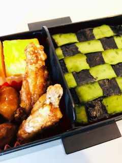 鬼滅の刃 丹次郎寿司弁当-レシピのメイン写真