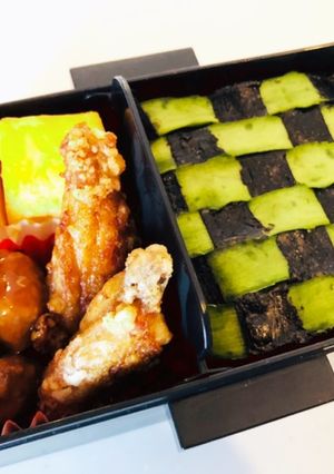 鬼滅の刃　丹次郎寿司弁当-レシピのメイン写真