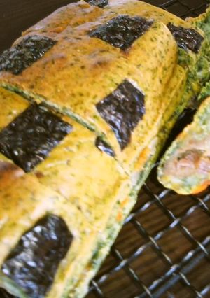 鬼滅の刃おせち④　炭治郎のケークサレ-レシピのメイン写真