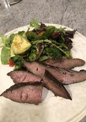 Flank steak オーブンで-レシピのメイン写真