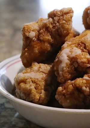 【柔らかジューシー】鶏胸肉のおかか唐揚げ-レシピのメイン写真