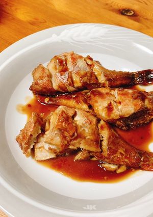 赤魚の甘辛煮-レシピのメイン写真