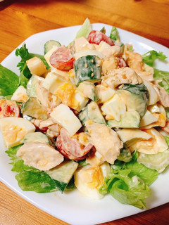 ゴロっとサラダ-レシピのメイン写真