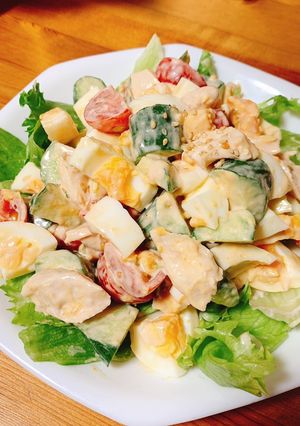 ゴロっとサラダ-レシピのメイン写真