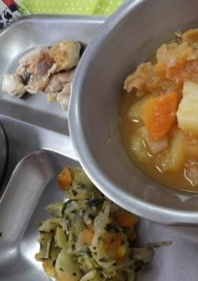 洋風肉じゃが　河内長野市学校給食-レシピのメイン写真