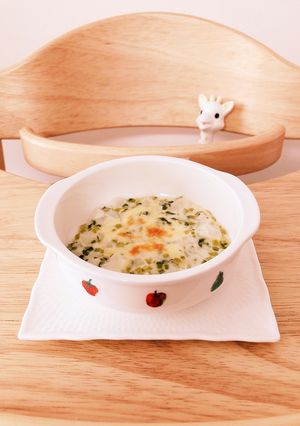 離乳食中期☆甘くて美味しいかぶのグラタン-レシピのメイン写真