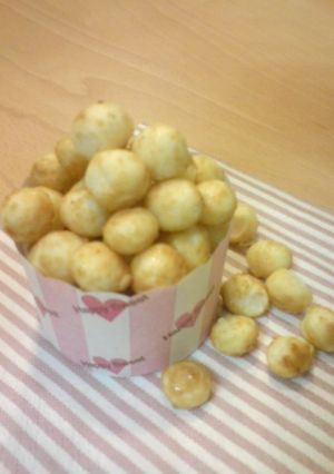 カリカリ☆簡単☆ヘルシーお麩ラスク-レシピのメイン写真