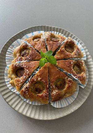 HM ぱぱっとバナナシナモンケーキ-レシピのメイン写真