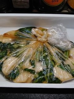 かぶ浅漬け(簡単)中華風味-レシピのメイン写真