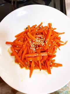 人参のきんぴら-レシピのメイン写真