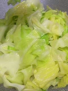 キャベツを綺麗に茹でるコツ-レシピのメイン写真