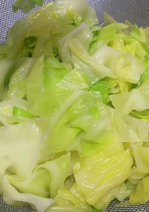 キャベツを綺麗に茹でるコツ-レシピのメイン写真
