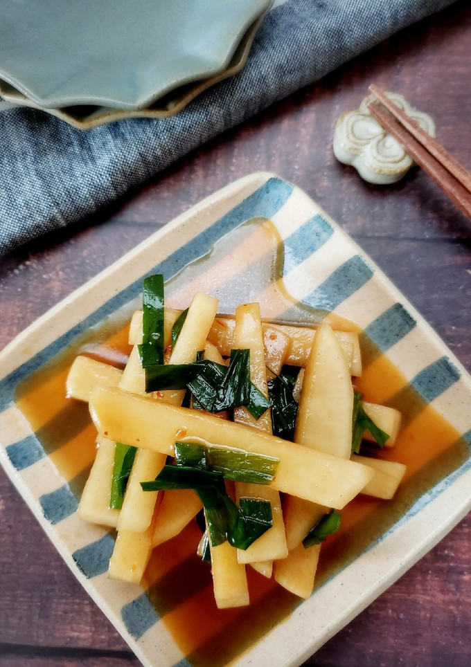 漬けるだけ！大根の麻辣漬け-レシピのメイン写真