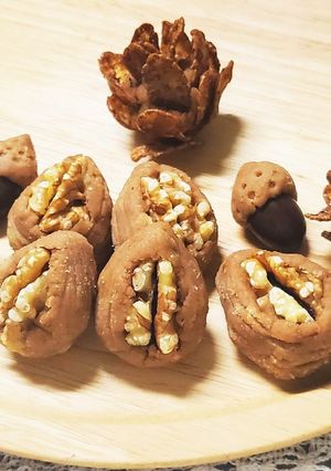 殻まで食べれちゃう？！クルミ-レシピのメイン写真