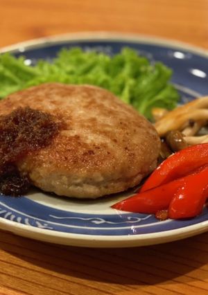 豆腐ハンバーグ[魚醤]-レシピのメイン写真