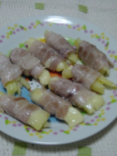 肉巻きポテト-レシピのメイン写真