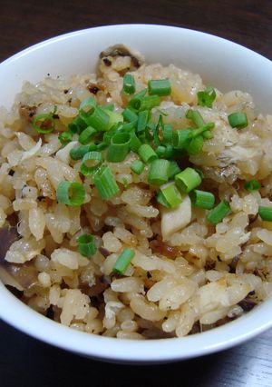 鯛飯ならぬ鯵飯-レシピのメイン写真