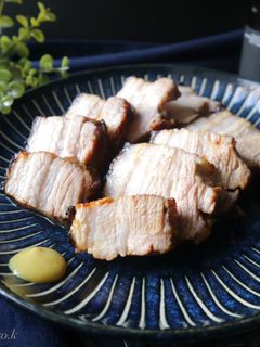 豚肉のオーブン焼き☆(簡単チャーシュー)-レシピのメイン写真