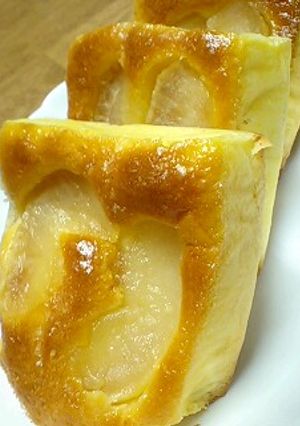 りんご＆マーマレードのケーキ☆やさしい味-レシピのメイン写真