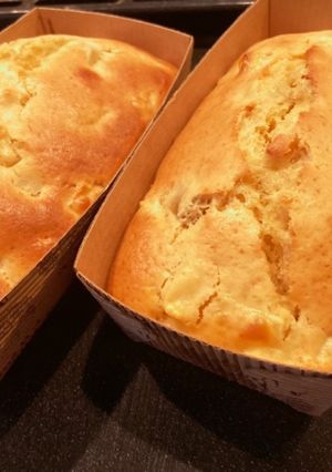サツマイモとリンゴのケーキ(HM使用)-レシピのメイン写真