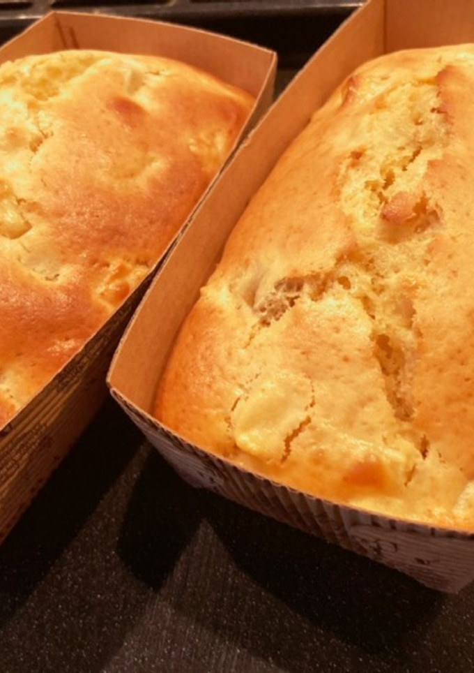 サツマイモとリンゴのケーキ(HM使用)-レシピのメイン写真