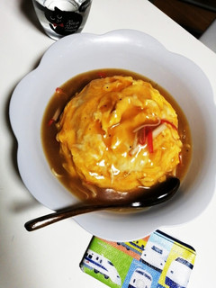 関西の天津飯!-レシピのメイン写真
