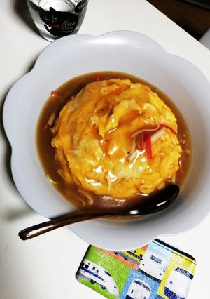 関西の天津飯!-レシピのメイン写真