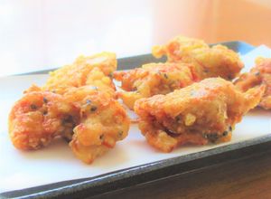 豚もも切り落とし肉と蓮根のごま香り揚げ-レシピのメイン写真