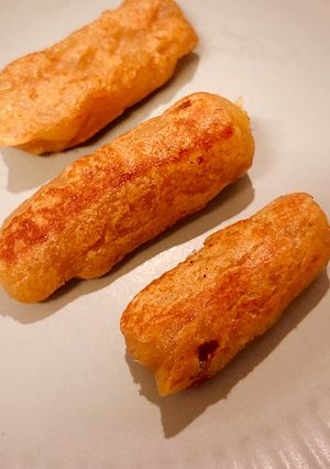 簡単！さつま芋おやつ♡離乳食♡糖質オフ-レシピのメイン写真