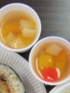 フルーツゼリー-レシピのメイン写真