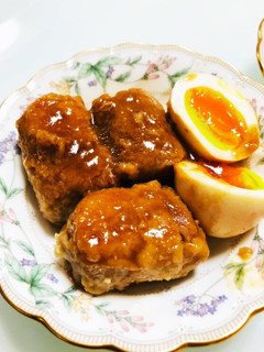 豚の角煮風 カサ増し厚揚げレシピ!-レシピのメイン写真