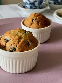 *ブルーベリーマフィン*-レシピのメイン写真