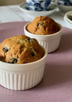 ＊ブルーベリーマフィン＊-レシピのメイン写真