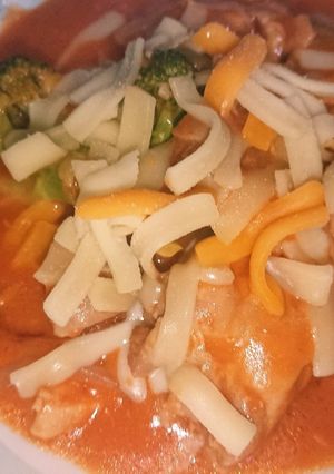 鶏もも肉のトマトクリーム煮-レシピのメイン写真