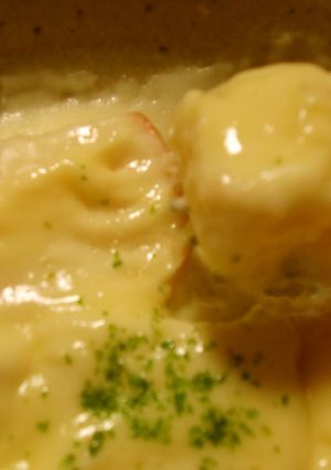 レンジでとろぉ～り☆★パンでグラタン★☆-レシピのメイン写真
