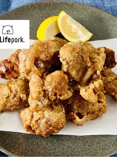 カリカリ食感★豚肉の竜田揚げ-レシピのメイン写真