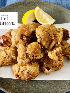 カリカリ食感★豚肉の竜田揚げ-レシピのメイン写真