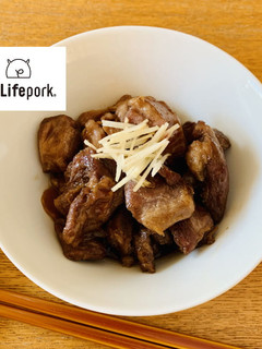 簡単!早い!豚肉の甘辛煮-レシピのメイン写真